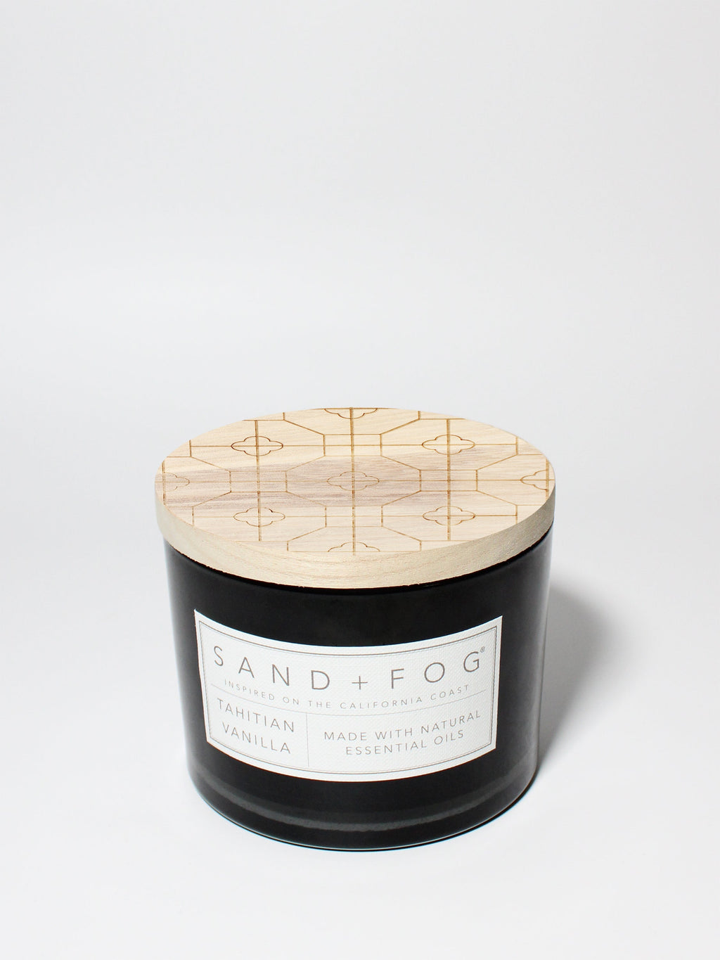Cozy Tahitian Vanilla 12 oz scented candle