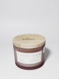 Cozy Milk & Honey 12 oz scented candle