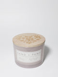 Cozy Sand + Paws French Lavender 12 oz scented candle