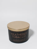 Cozy Weathered Tobacco 12 oz scented candle