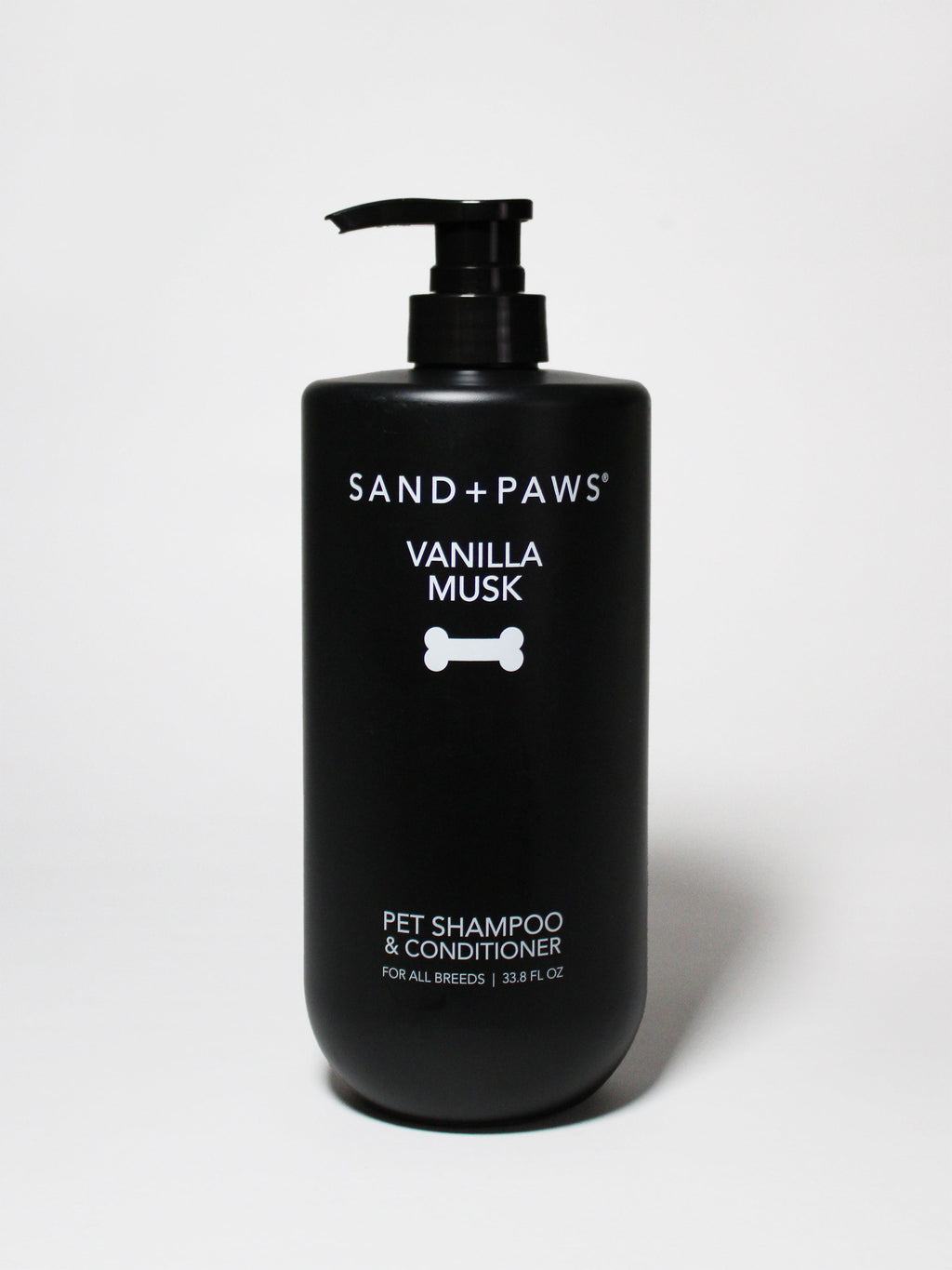 Practical Sand + Paws Pet Shampoo & Conditioner - Vanilla Musk