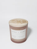 Cozy Sand + Paws Tropical Citrus 21 oz scented candle