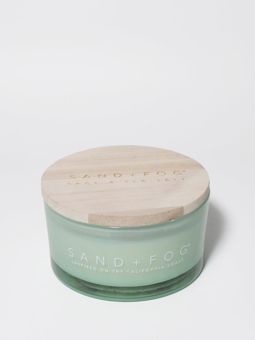 Cozy Sage & Sea Salt 10 oz scented candle