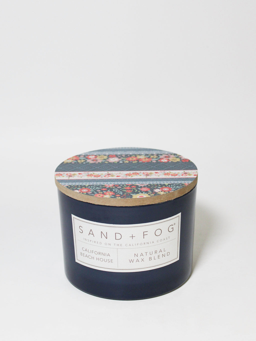 Cozy California Beach House 12 oz scented candle