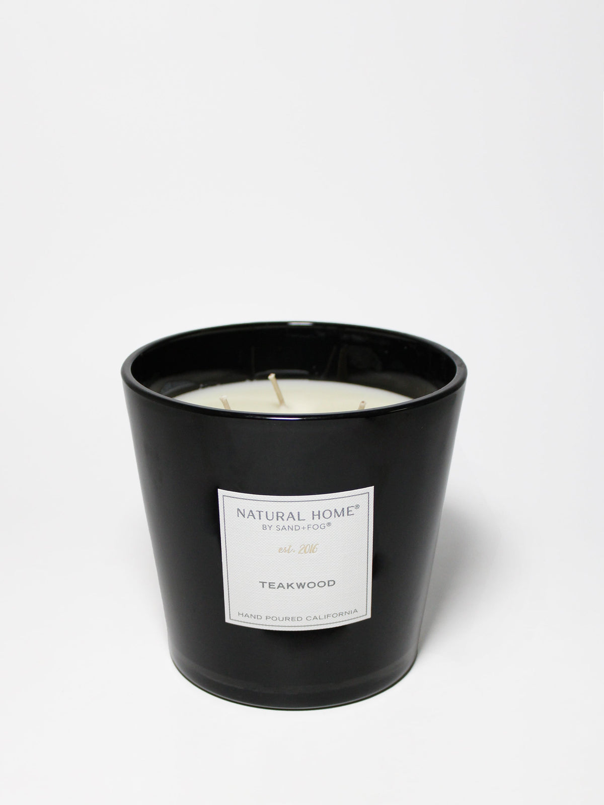 Cozy Teakwood Natural Home 31 oz scented candle