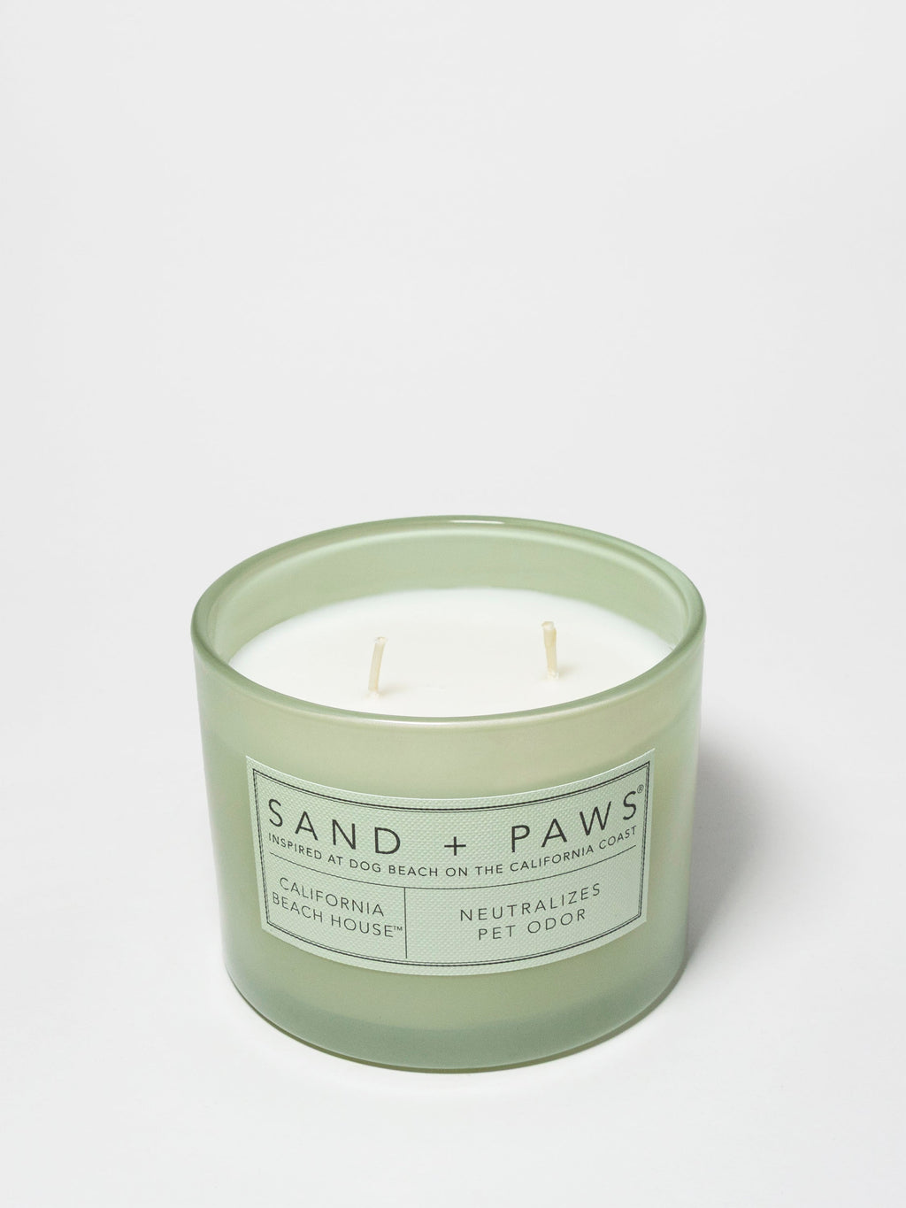 Cozy Sand + Paws California Beach House 12 oz scented candle