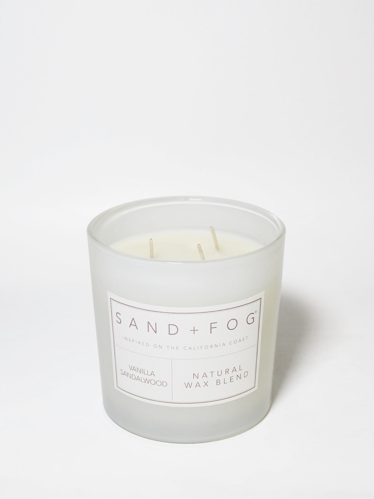 Cozy Vanilla Sandalwood 21 oz scented candle