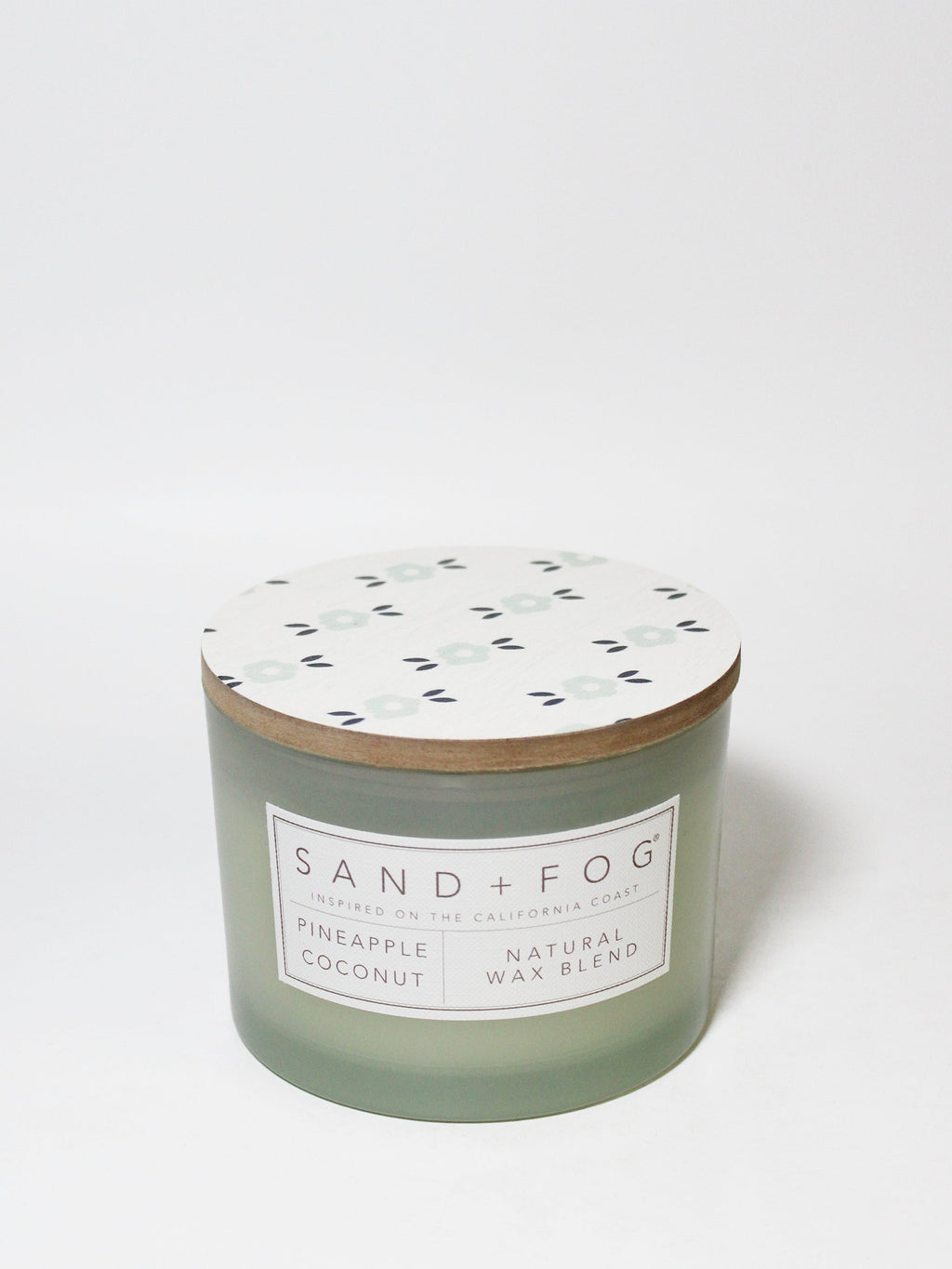 Cozy Pineapple Coconut 12 oz scented candle