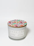 Cozy Coconut & Lychee 12 oz scented candle
