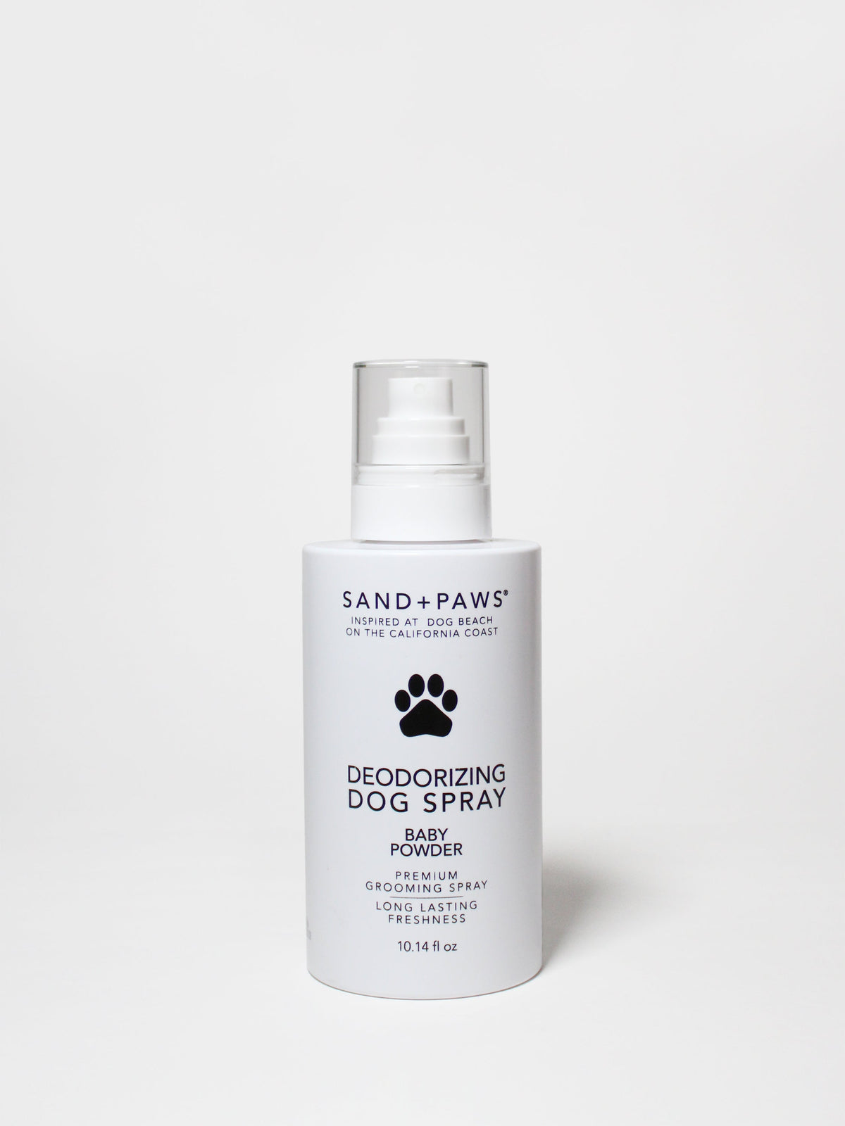Practical Sand + Paws Pet Deodorizing Spray - Baby Powder