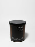 Cozy Leather & Spice 10 oz scented candle