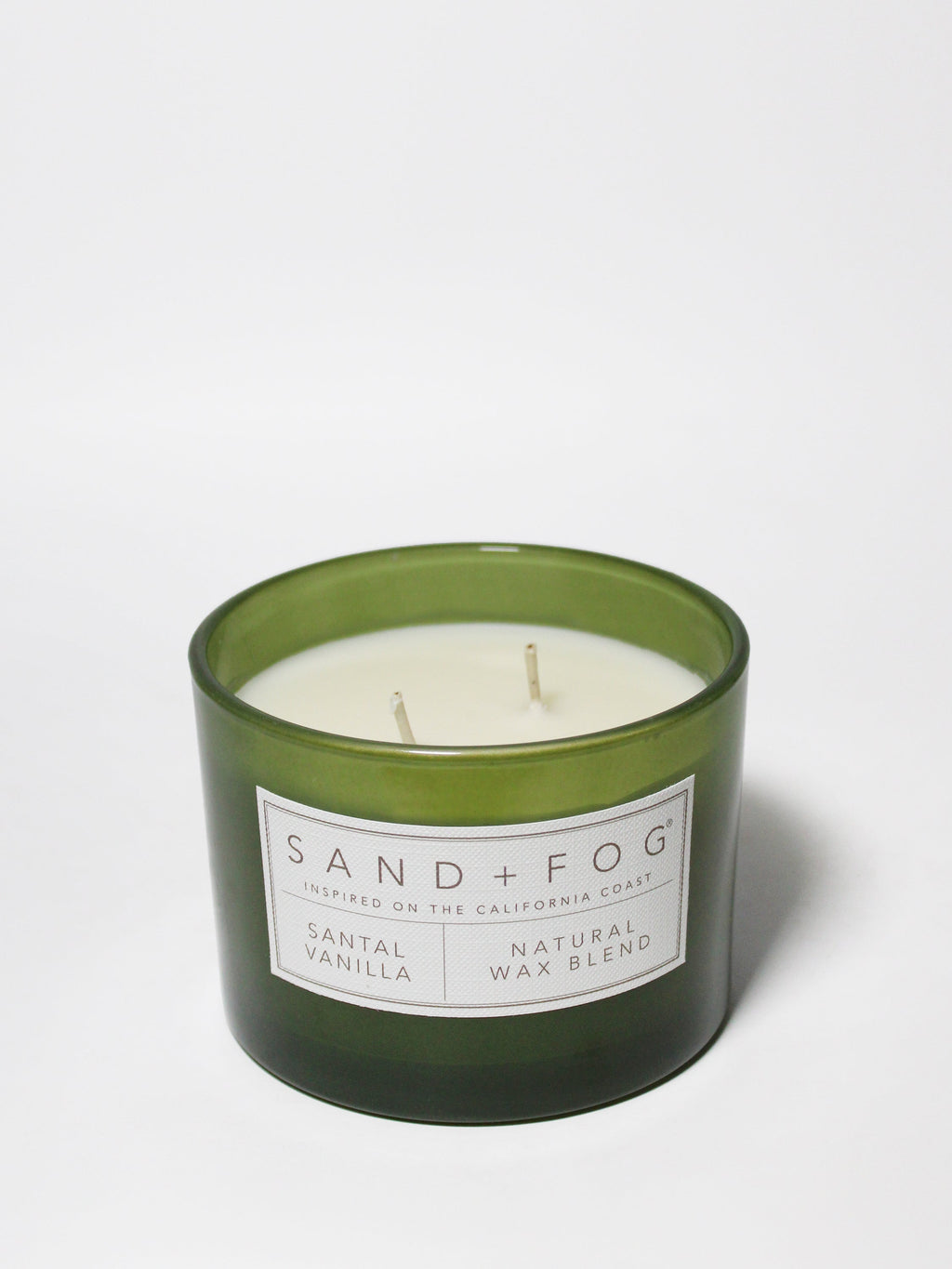 Cozy Santal Vanilla 12 oz scented candle