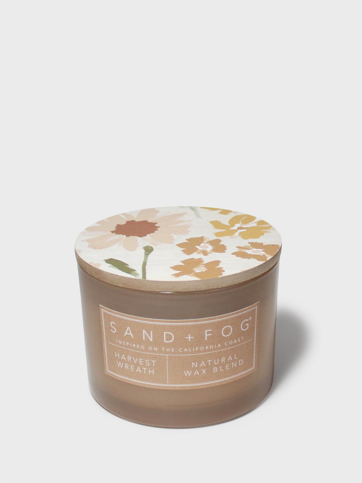 Cozy Harvest Wreath 12 oz scented candle