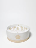 Cozy Sand + Paws Vanilla Sandalwood 12 oz scented candle