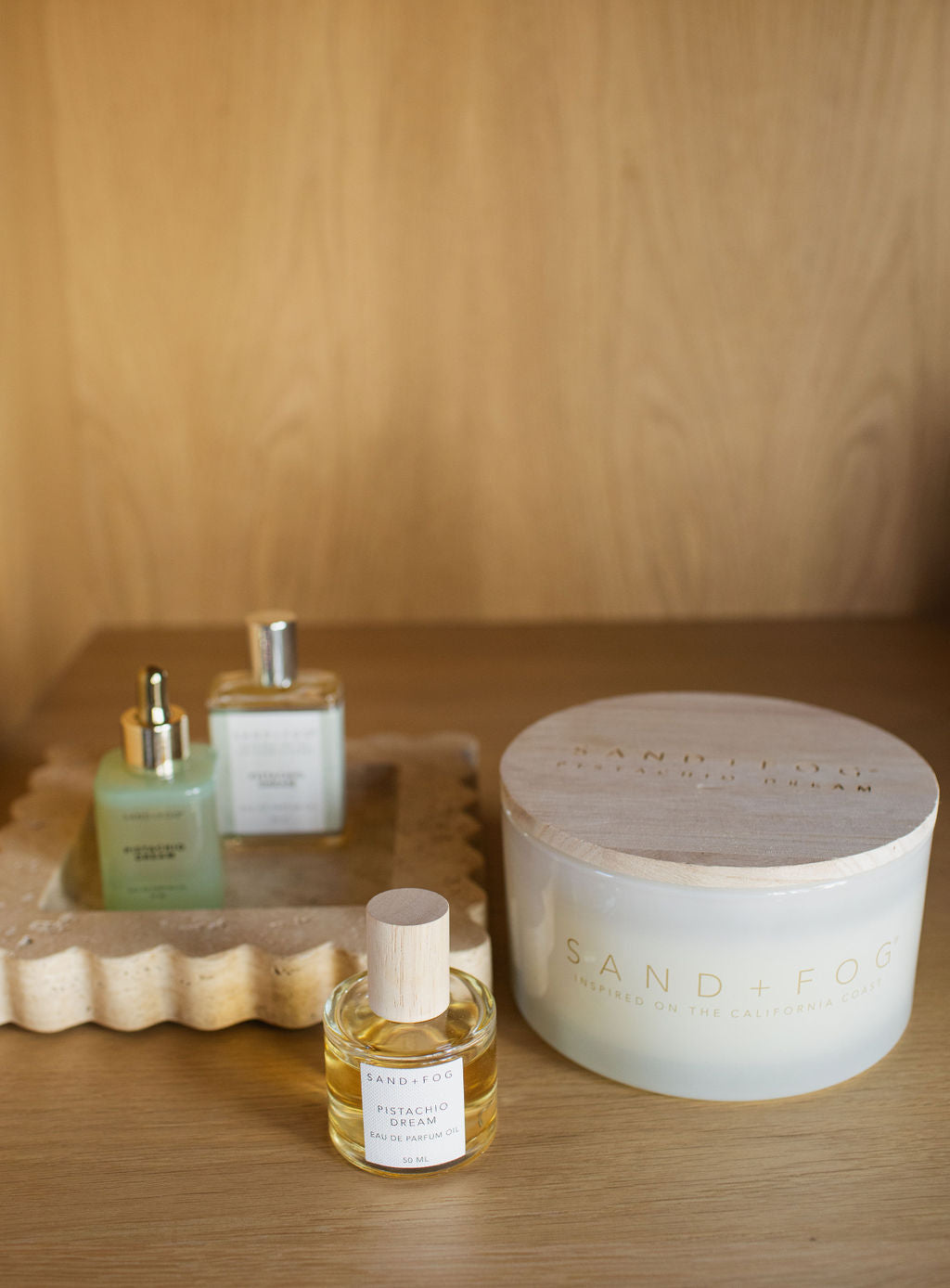 Signature Pistachio Dream 50 ml Perfume Oil Rollerball