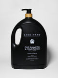 Practical Sand + Paws Pet Shampoo & Conditioner - Oatmeal & Almond