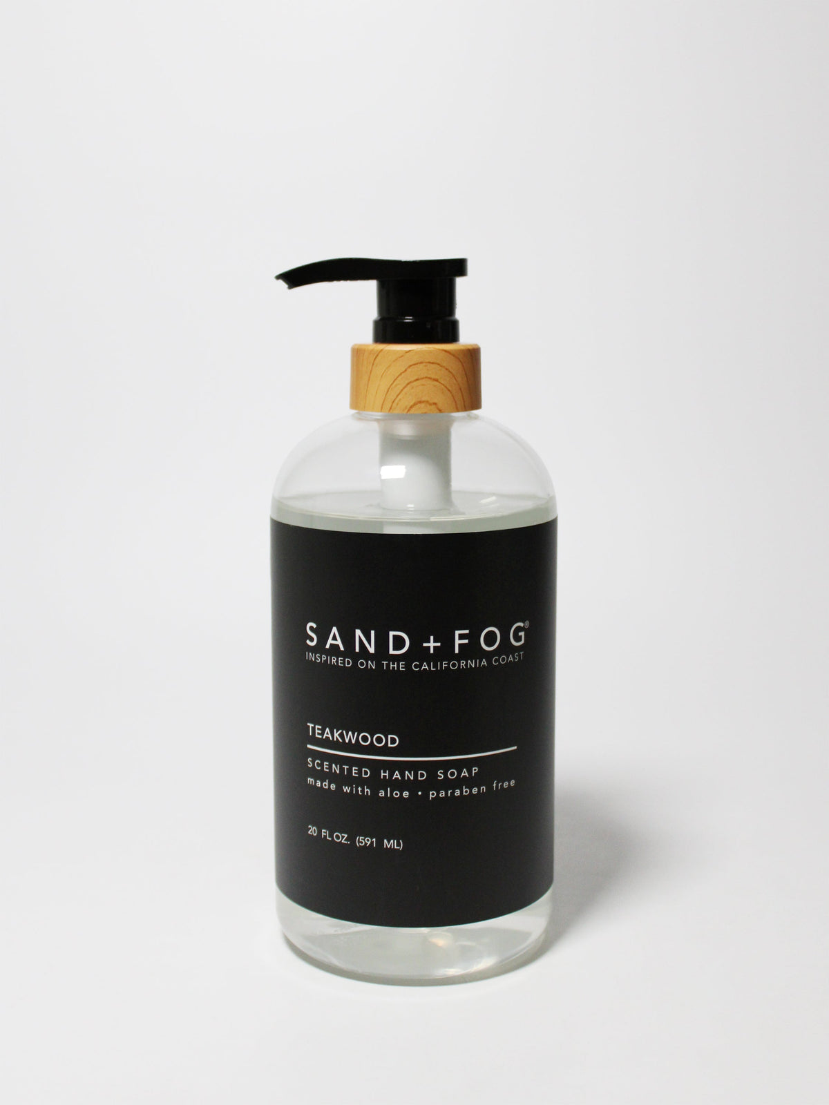 Gentle Teakwood 20 oz Liquid Hand Soap