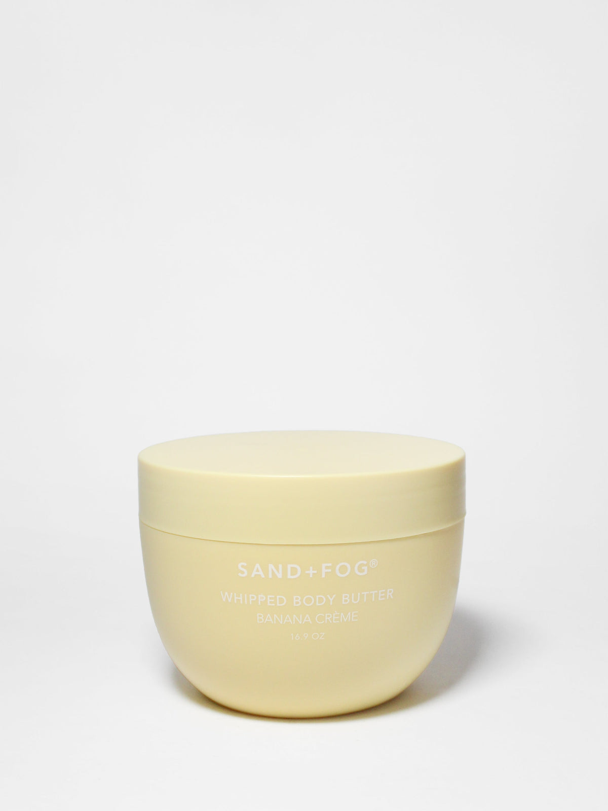 Nourishing Banana Crème 16.9 oz Whipped Body Butter