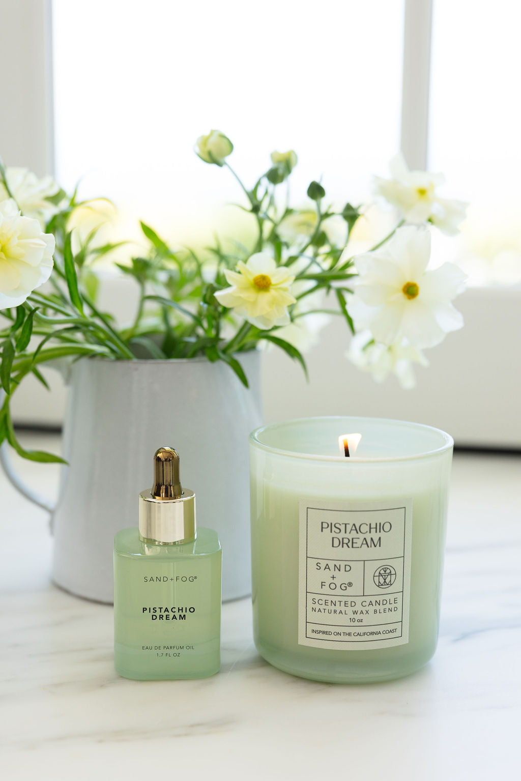 Cozy Pistachio Dream 10 oz scented candle