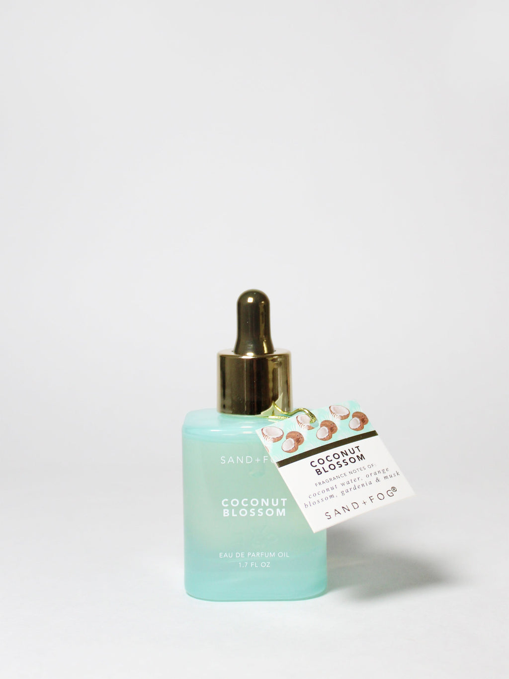 Signature Coconut Blossom 50 ml Perfume Oil Dropper