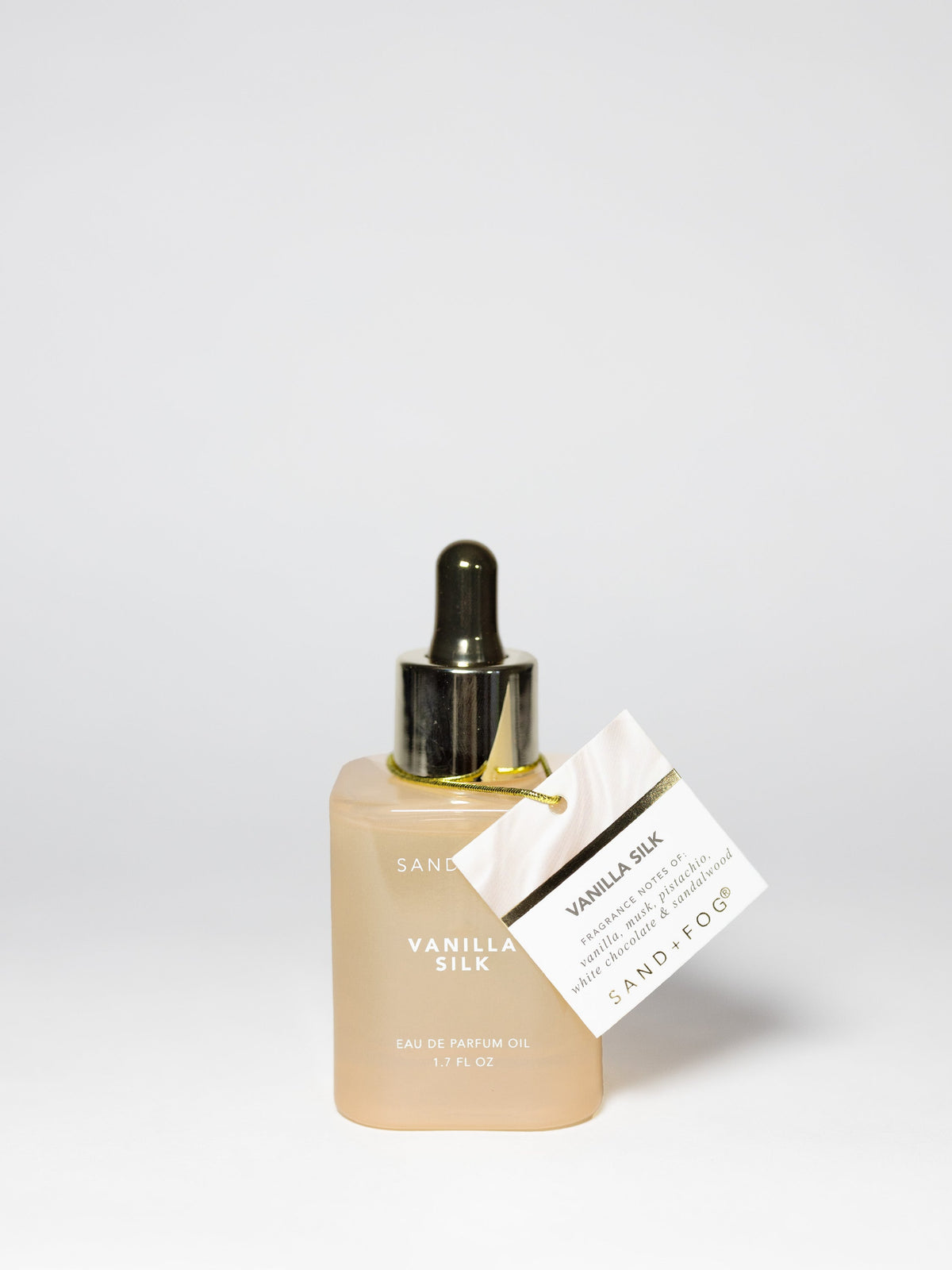 Signature Vanilla Silk 50 ml Perfume Oil Dropper