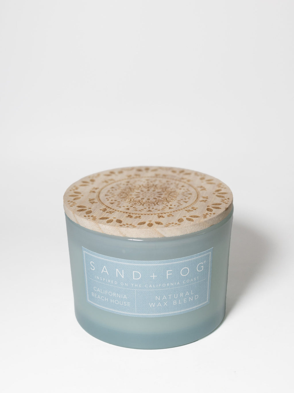 Cozy California Beach House 12 oz scented candle