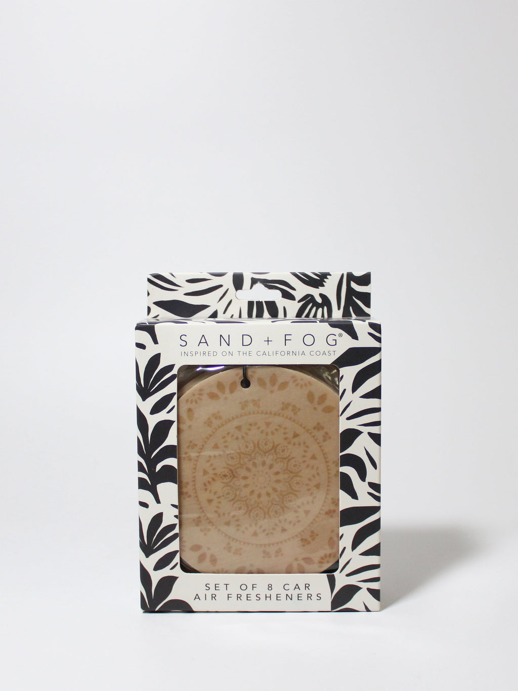 Refreshing Set of 8 Car Air Fresheners