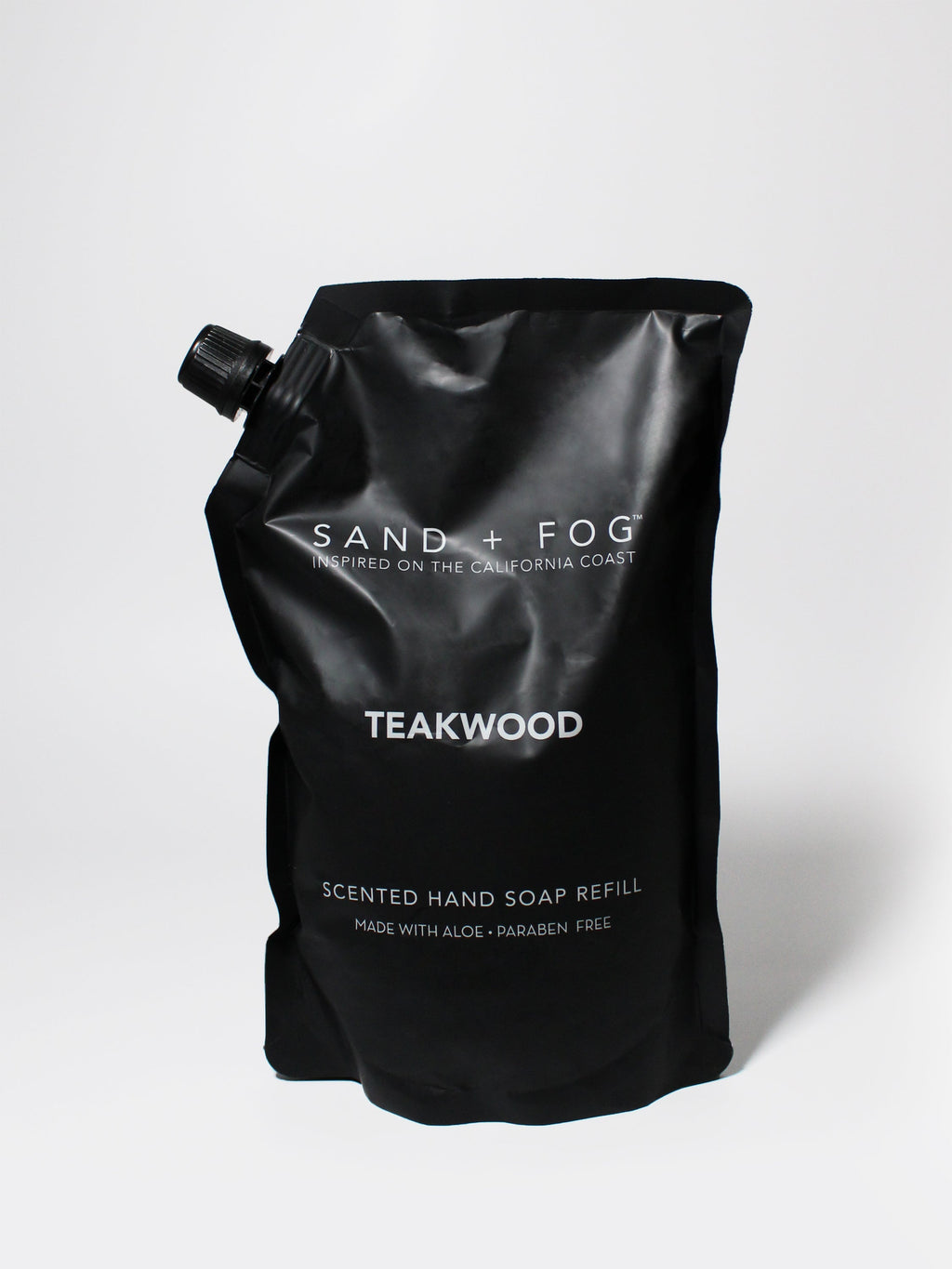 Convenient Teakwood Liquid 34 oz Hand Soap Refill Bag