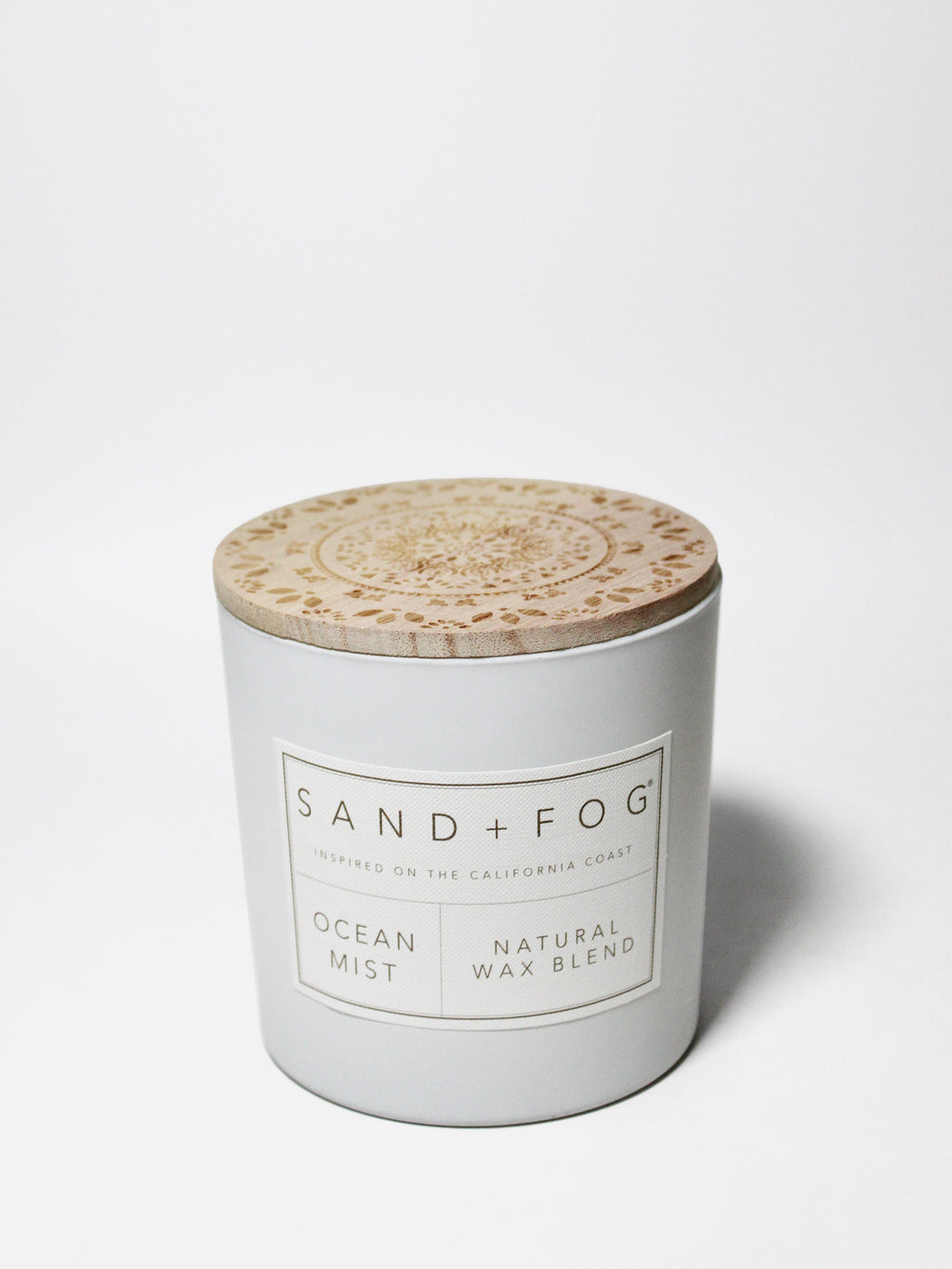 Cozy Ocean Mist 21 oz scented candle