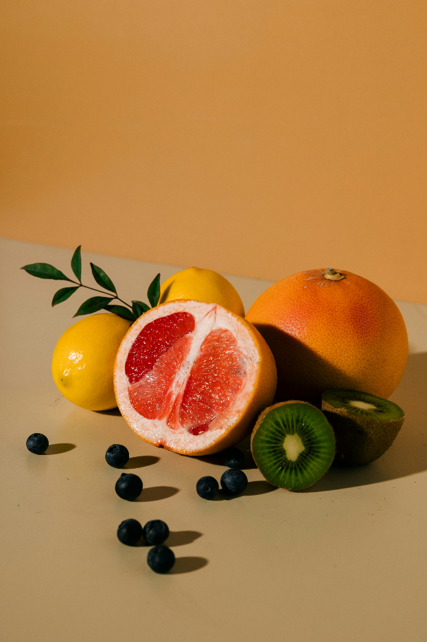 Cozy Tropical Citrus 10 oz scented candle