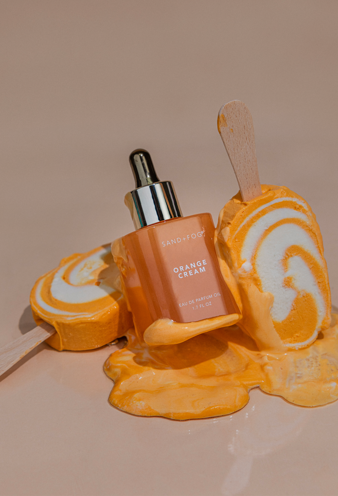 Signature Orange Cream 50ml Perfume Oil Dropper