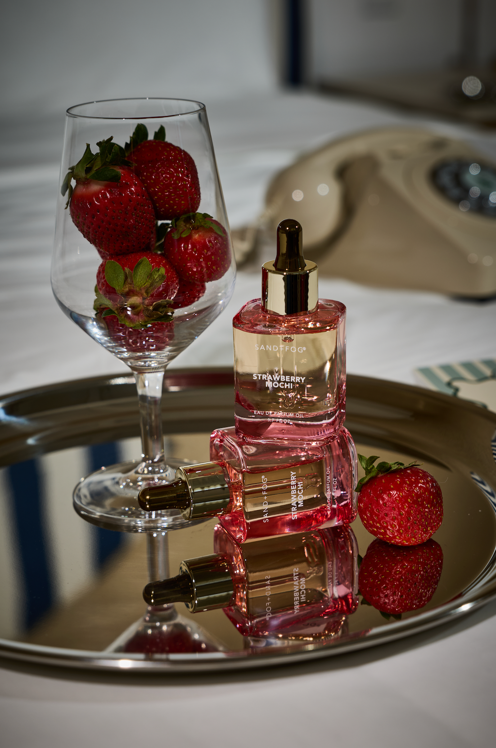 Signature Strawberry Mochi 50ml Perfume Oil Dropper