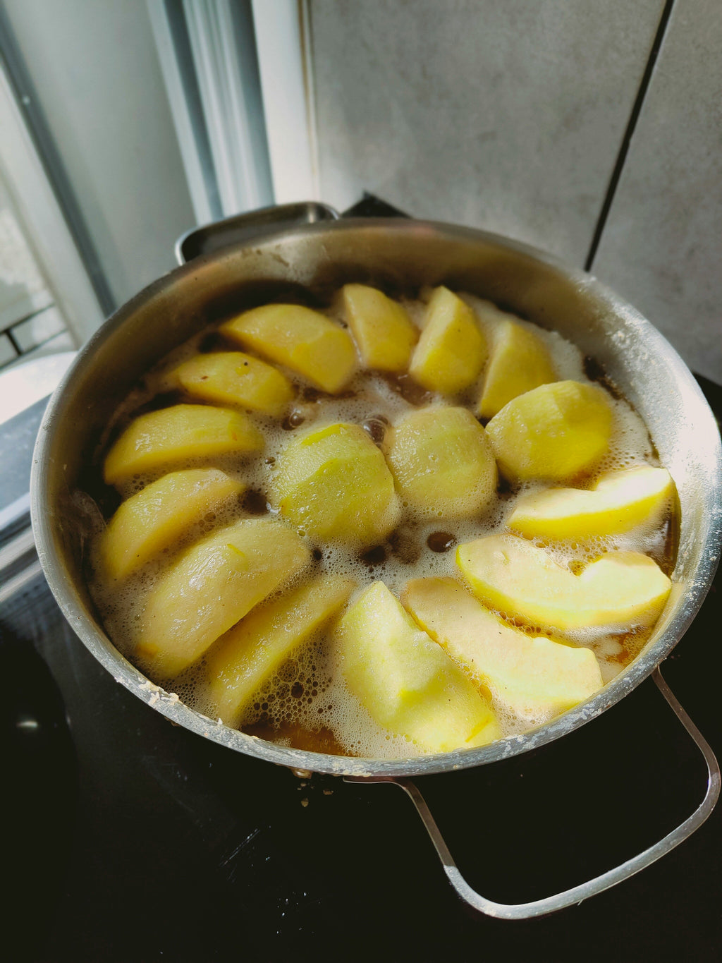 Cozy Apple Cider 12 oz scented candle