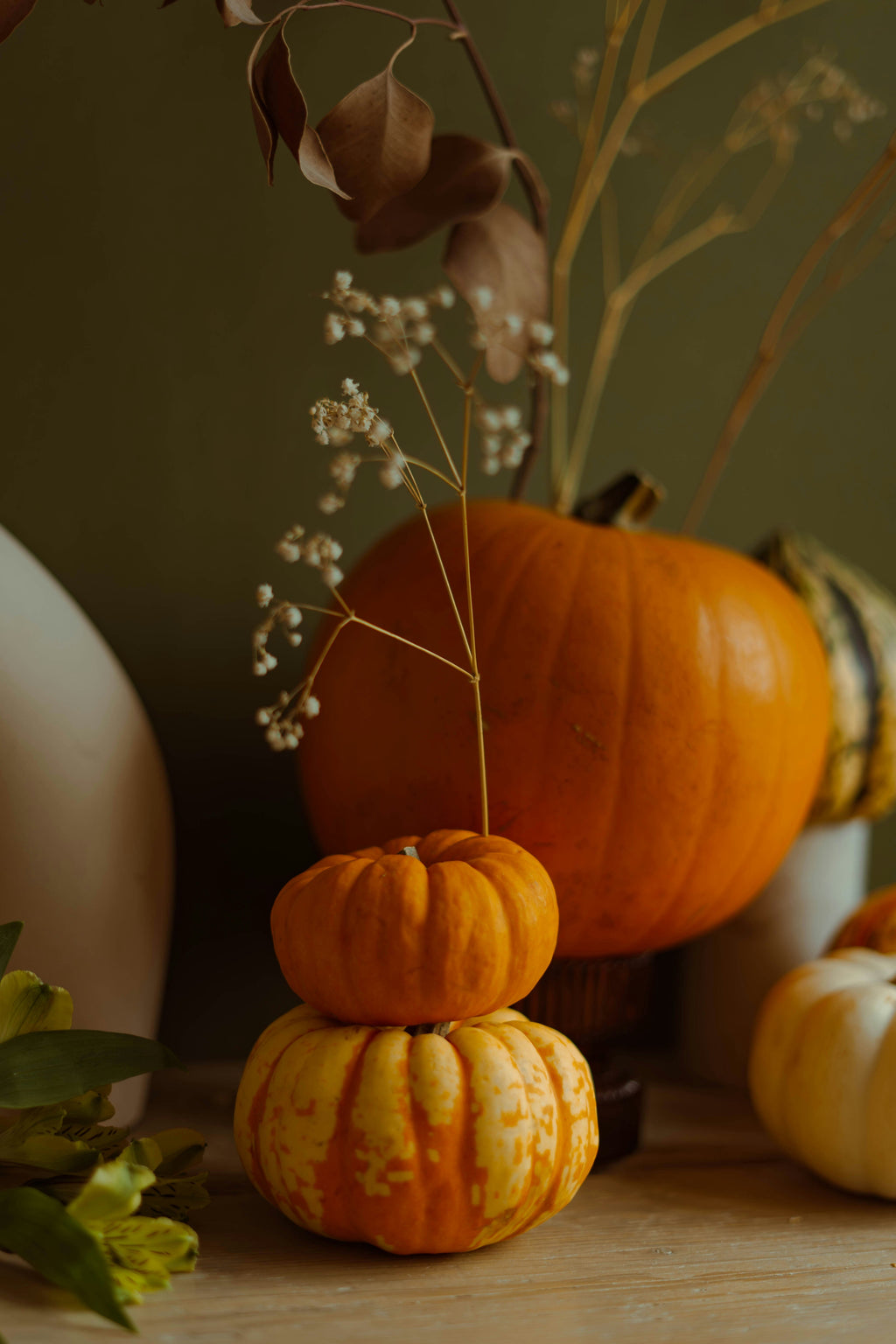 Cozy Pumpkin Coconut 12 oz scented candle
